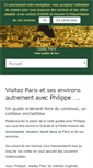 Mobile Screenshot of guide-visites-paris.fr